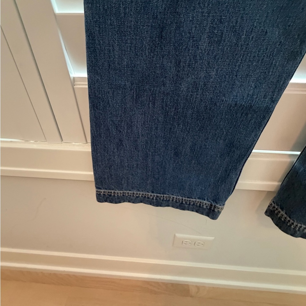 Cult Gaia x Gap Women's wide-Leg Dark Blue Jeans - Picture 6 of 6